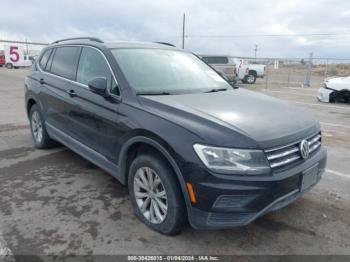  Salvage Volkswagen Tiguan