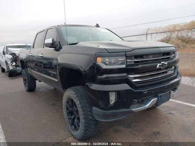  Salvage Chevrolet Silverado 1500