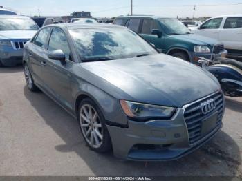  Salvage Audi A3