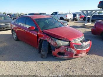  Salvage Chevrolet Cruze