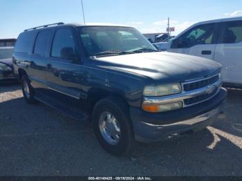  Salvage Chevrolet Suburban 1500