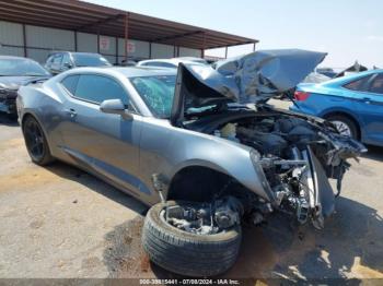  Salvage Chevrolet Camaro