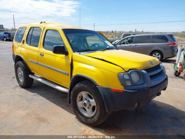  Salvage Nissan Xterra