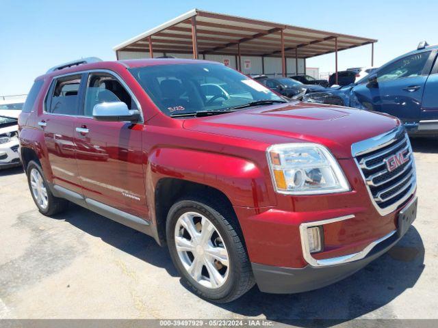  Salvage GMC Terrain