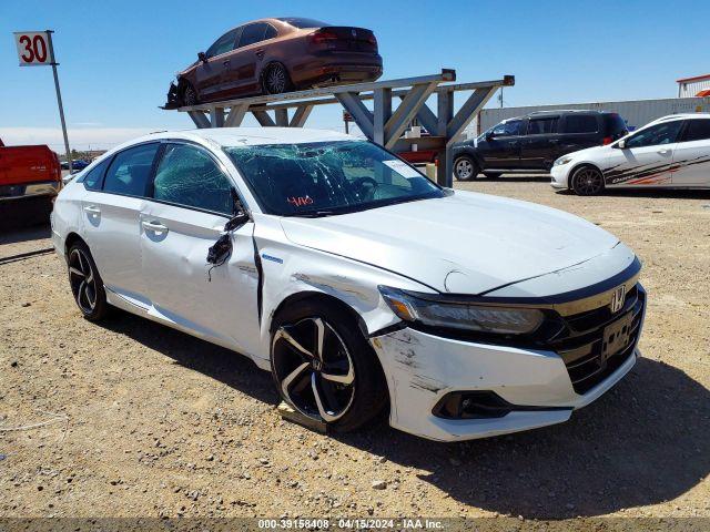  Salvage Honda Accord