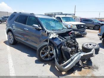  Salvage Ford Explorer