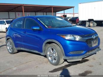  Salvage Honda HR-V