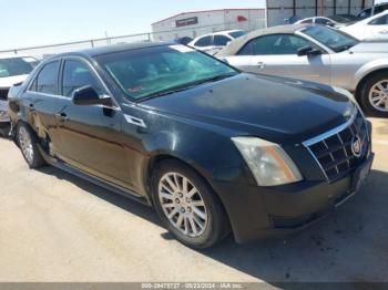  Salvage Cadillac CTS