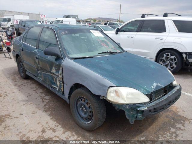  Salvage Honda Civic