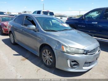  Salvage Mitsubishi Lancer