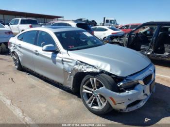  Salvage BMW 4 Series