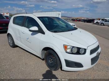  Salvage Chevrolet Sonic