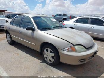  Salvage Chevrolet Cavalier