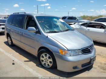  Salvage Honda Odyssey