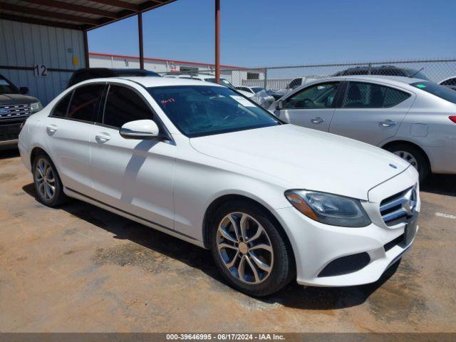  Salvage Mercedes-Benz C-Class