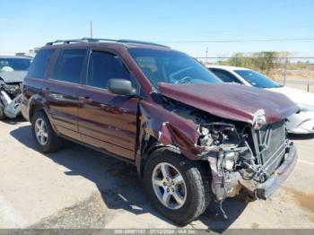  Salvage Honda Pilot