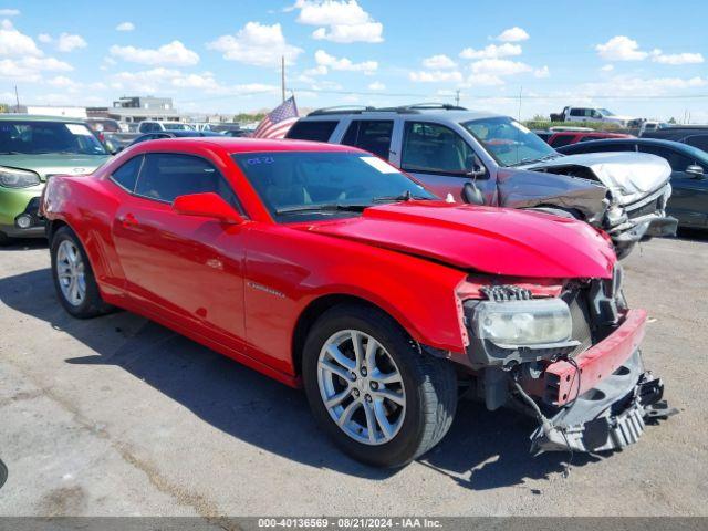  Salvage Chevrolet Camaro