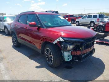  Salvage Chevrolet Trailblazer