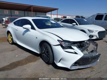  Salvage Lexus Rc