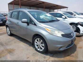  Salvage Nissan Versa