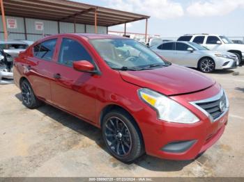  Salvage Nissan Versa