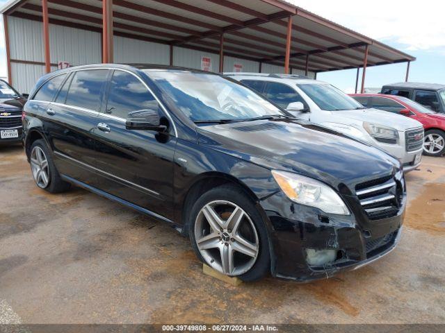  Salvage Mercedes-Benz R 350