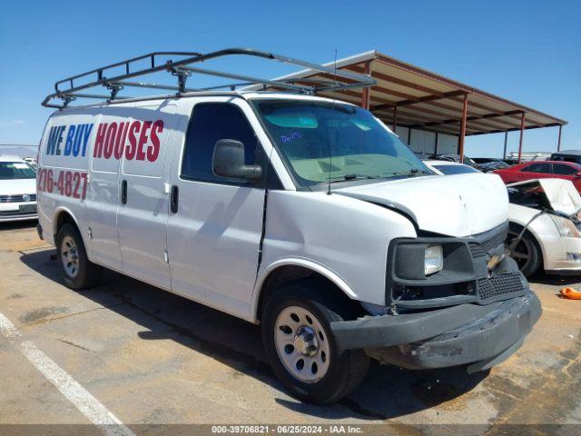  Salvage Chevrolet Express