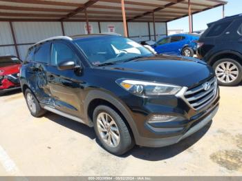  Salvage Hyundai TUCSON