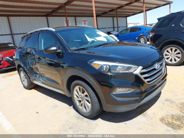  Salvage Hyundai TUCSON