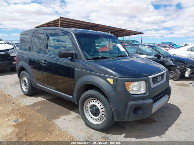  Salvage Honda Element