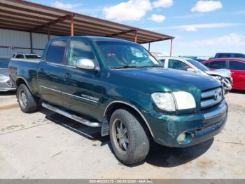  Salvage Toyota Tundra