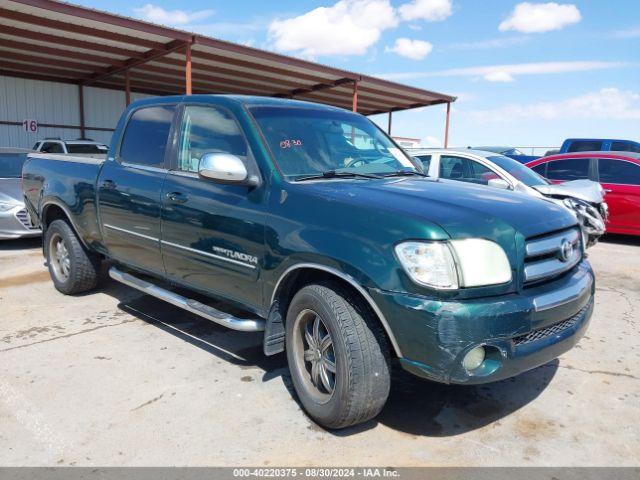  Salvage Toyota Tundra