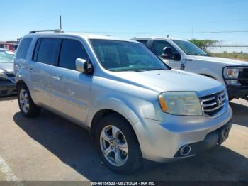  Salvage Honda Pilot