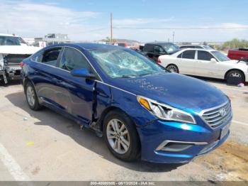  Salvage Hyundai SONATA