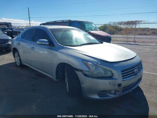  Salvage Nissan Maxima