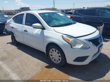  Salvage Nissan Versa