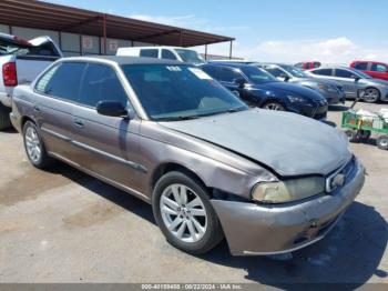  Salvage Subaru Legacy