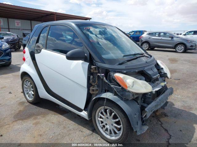  Salvage Smart fortwo