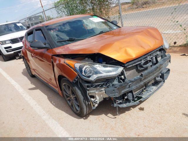  Salvage Hyundai VELOSTER