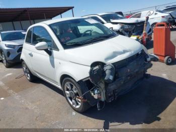  Salvage FIAT 500