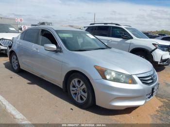  Salvage Honda Accord