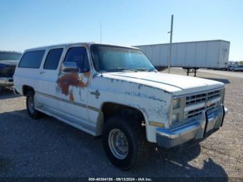  Salvage Chevrolet Suburban