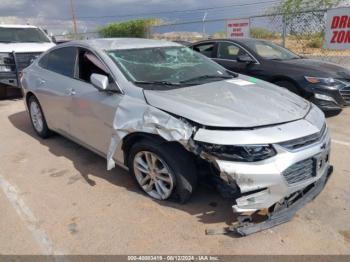  Salvage Chevrolet Malibu