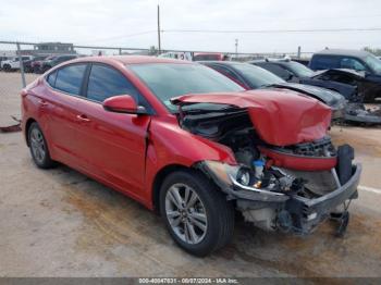  Salvage Hyundai ELANTRA