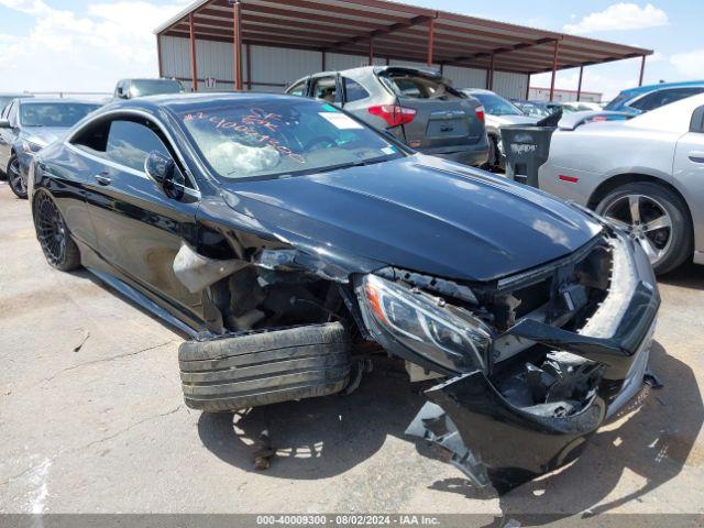  Salvage Mercedes-Benz S-Class