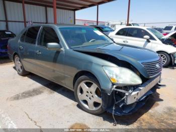  Salvage Lexus LS