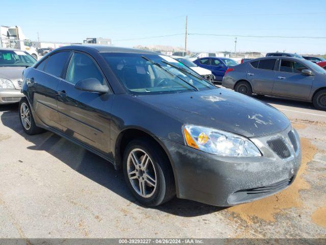  Salvage Pontiac G6