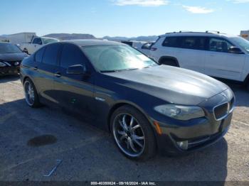  Salvage BMW 5 Series