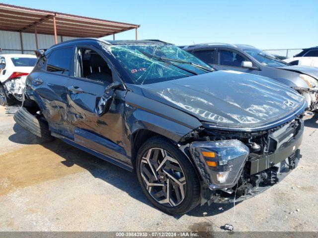  Salvage Hyundai KONA