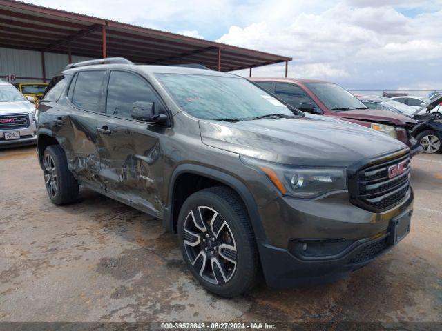  Salvage GMC Acadia